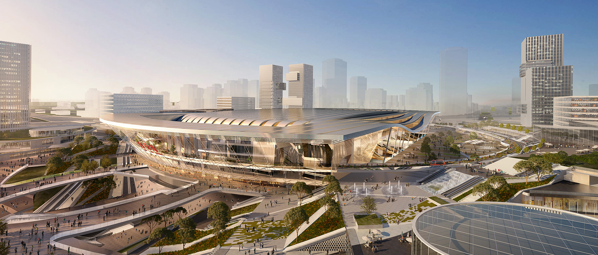 创造更美好的人居环境